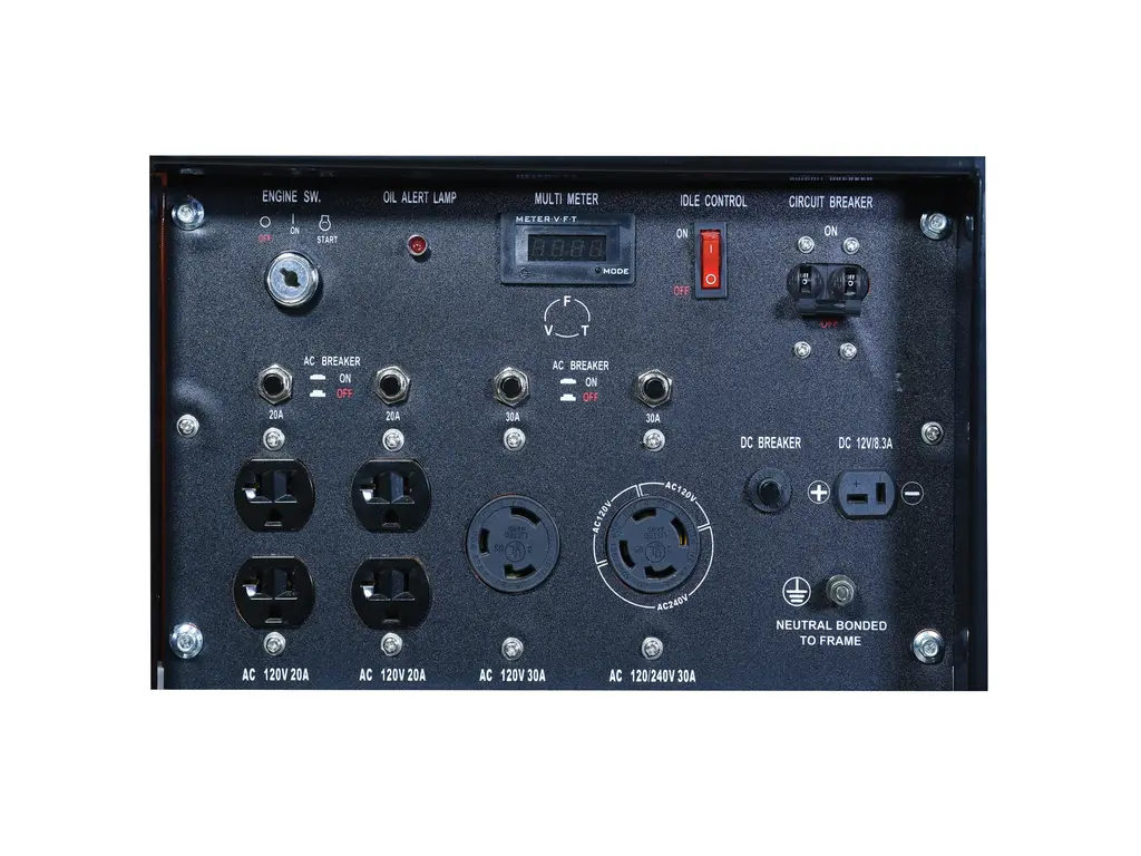 Ducar Génératrices Génératrice Heavy Duty 9250W, 15 CV, essence 2026
