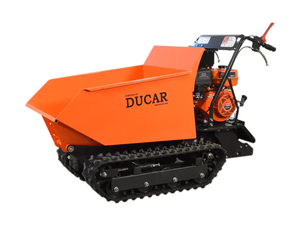 2026 Ducar Motorized tracked wheelbarrow, 1102 lb capacity