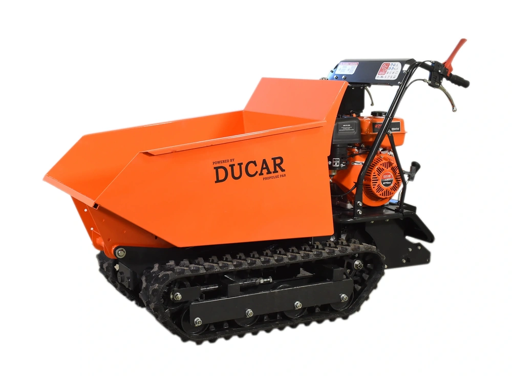 2026 Ducar Motorized tracked wheelbarrow, 1102 lb capacity Motorized tracked wheelbarrow, 1102 lb capacity alt