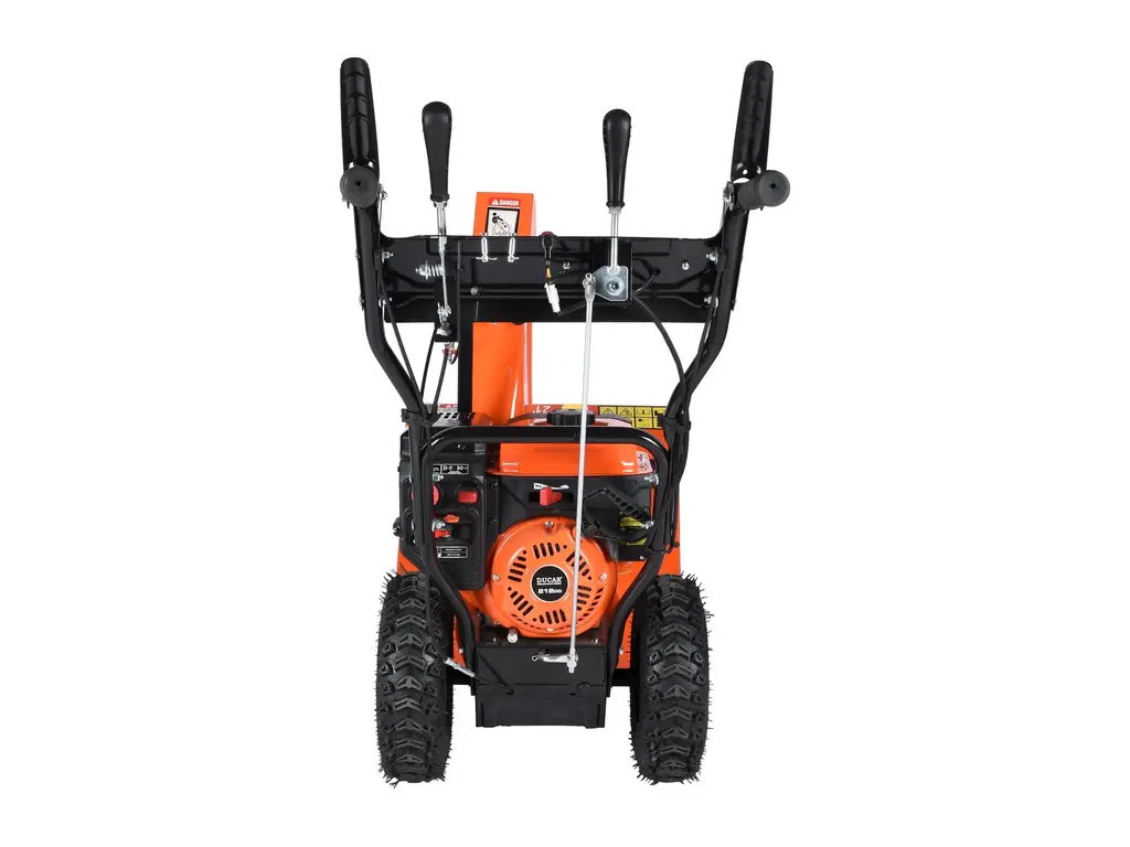 2026 Ducar 21″ Snow Blower, 212 cc, electric and recoil start