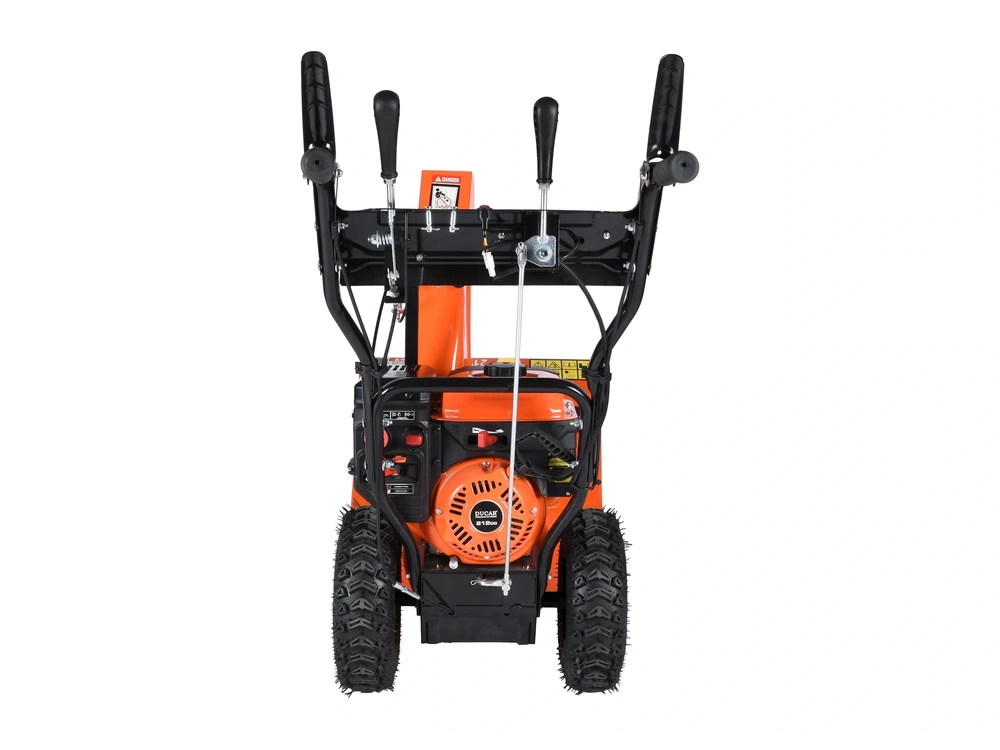 Ducar Souffleuse à neige 21″, 212 cm³, démarrage électrique et à rappel Souffleuse à neige 21″, 212 cm³, démarrage électrique et à rappel 2026 alt