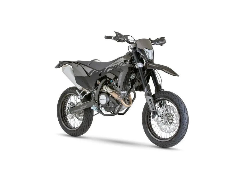2026 Sherco 125 4T SM-RS BLACKMOON