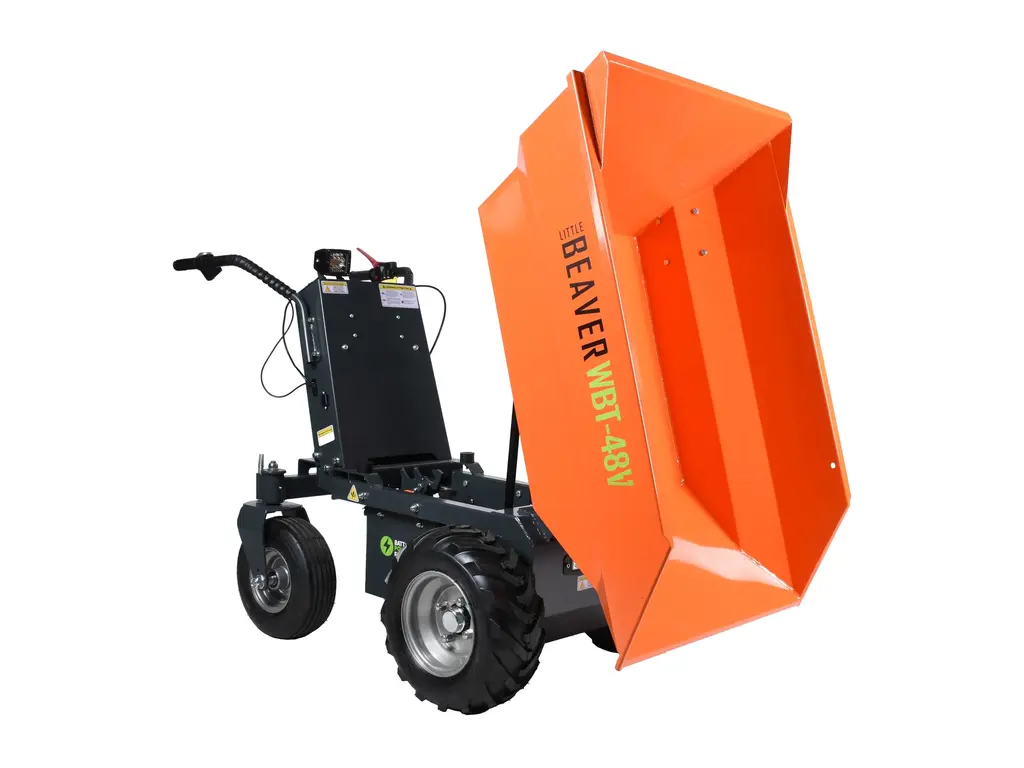 2026 Ducar Electric powered wheelbarrow, 1105 lb capacity