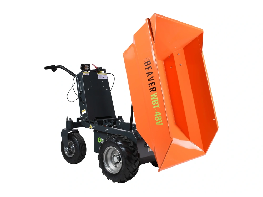 2026 Ducar Electric powered wheelbarrow, 1105 lb capacity Electric powered wheelbarrow, 1105 lb capacity alt