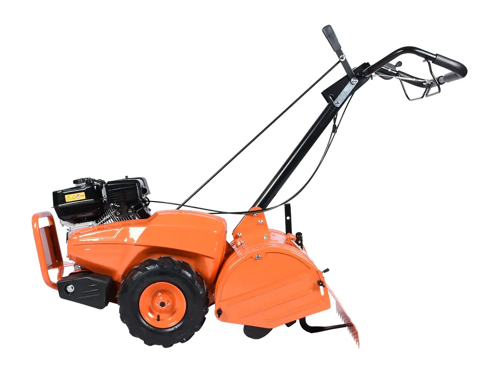 2026 Ducar Self-propelled garden tiller, dual rotating rear tines, 212 cc