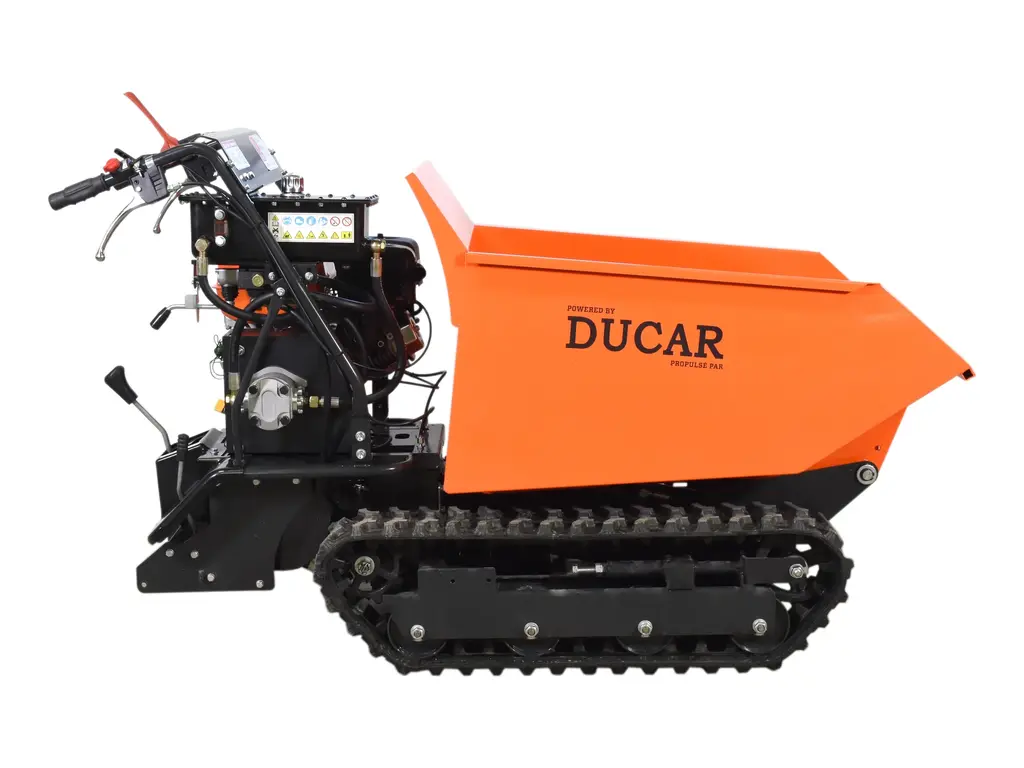 2026 Ducar Motorized tracked wheelbarrow, 1102 lb capacity