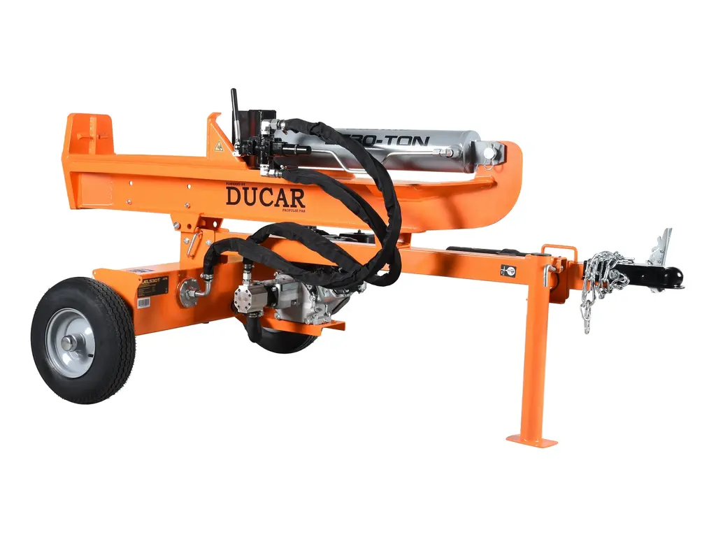 Ducar Fendeuse à bois à essence 30 tonnes, 7 CV 2026