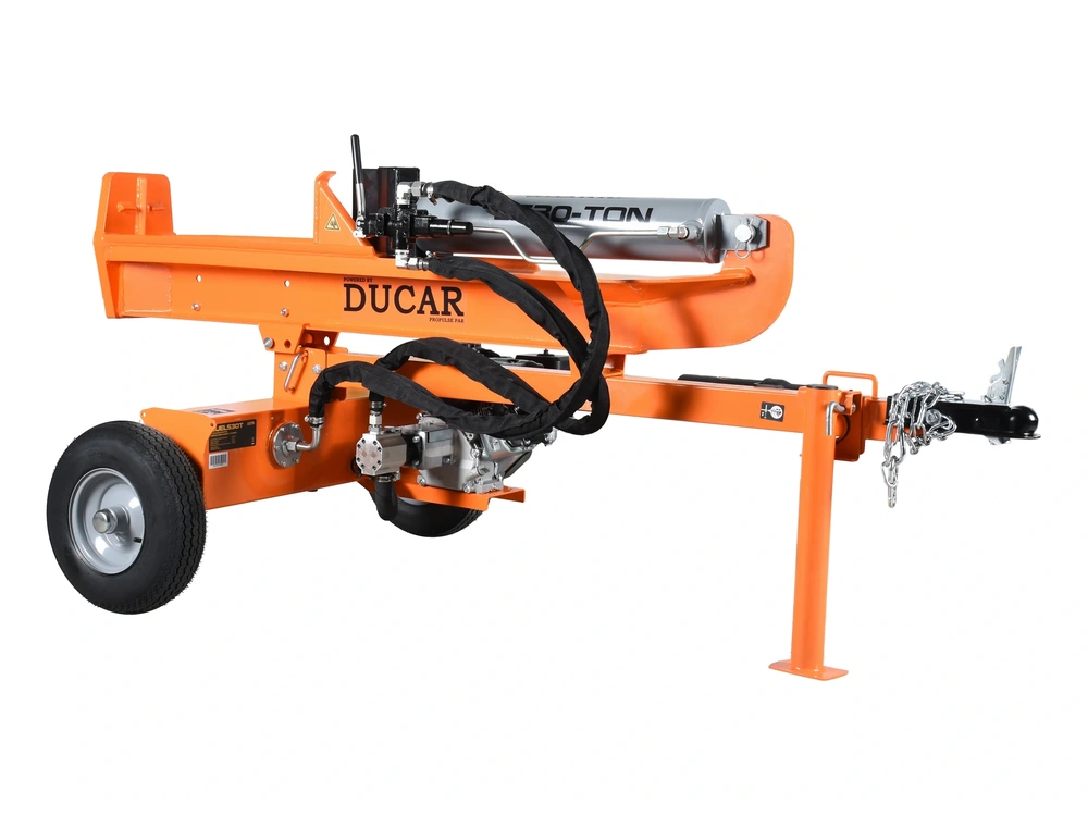 2026 Ducar Log splitter 30 tons, gasoline, 7 HP Log splitter 30 tons, gasoline, 7 HP alt