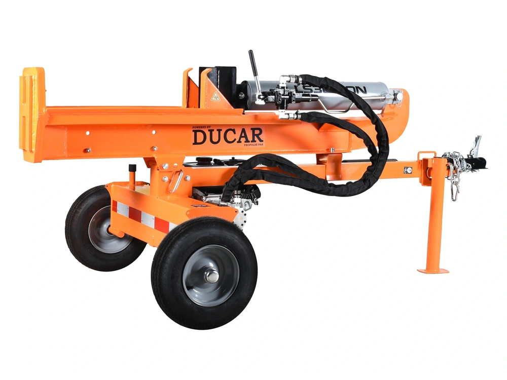 2026 Ducar Log splitter 30 tons, gasoline, 7 HP Log splitter 30 tons, gasoline, 7 HP alt