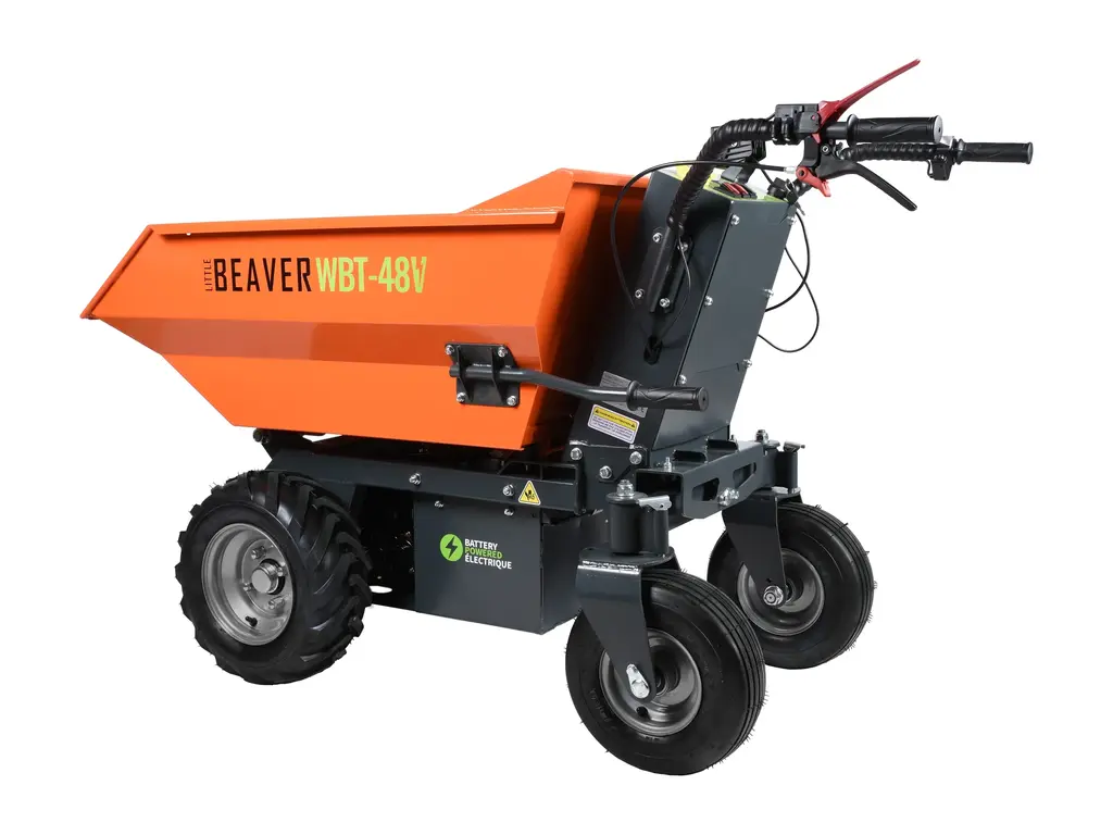 2026 Ducar Electric powered wheelbarrow, 1105 lb capacity