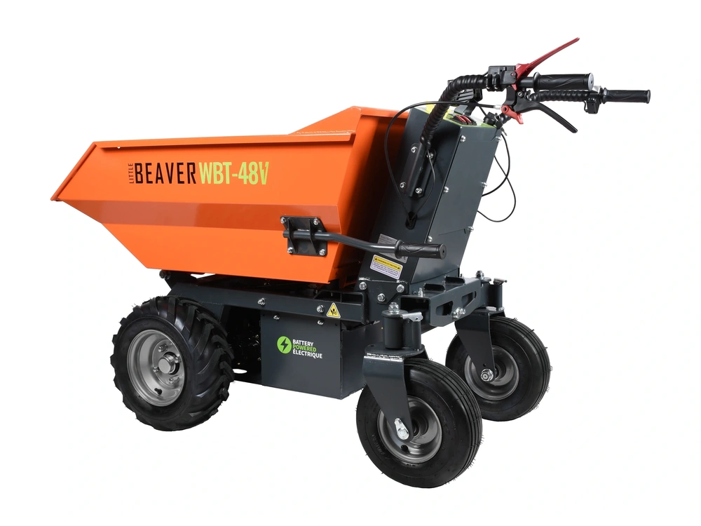 Ducar Brouette électrique, capacité 1105 lb Brouette électrique, capacité 1105 lb 2026 alt