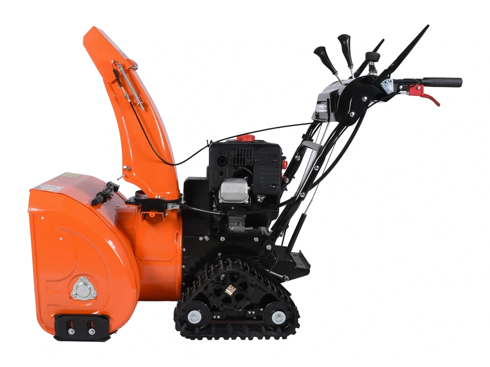 2026 Ducar 26″ Snow Blower, 252 cc, tracks, electric and recoil start, heated handles, LED light 26″ Snow Blower, 252 cc, tracks, electric and recoil start, heated handles, LED light alt