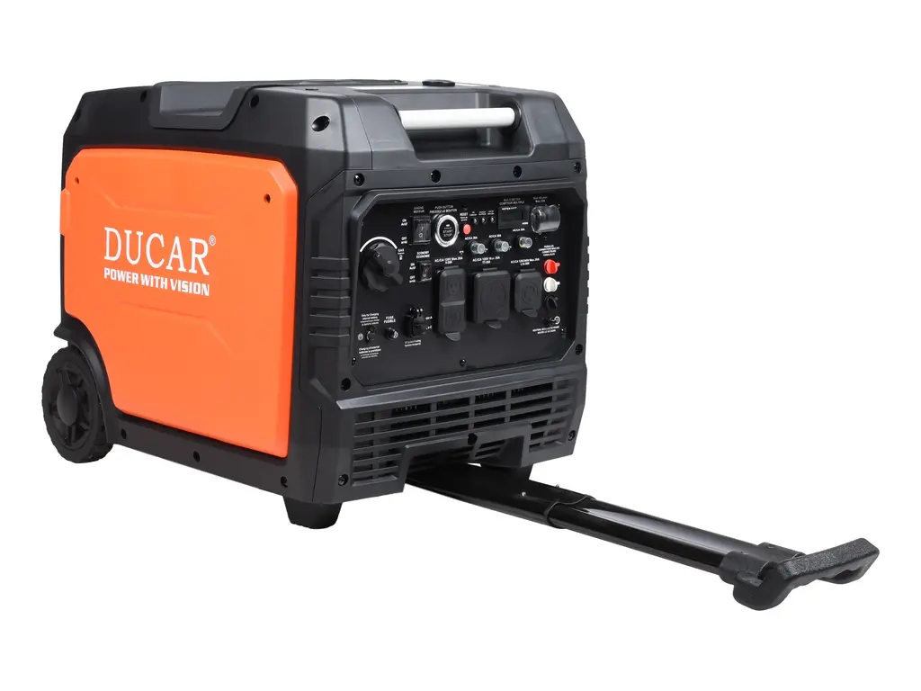 2026 Ducar Generators 7500W Inverter generator, 10 HP, remote starter, gasoline