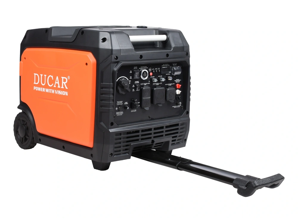 2026 Ducar 7500W Inverter generator, 10 HP, remote starter, gasoline 7500W Inverter generator, 10 HP, remote starter, gasoline alt