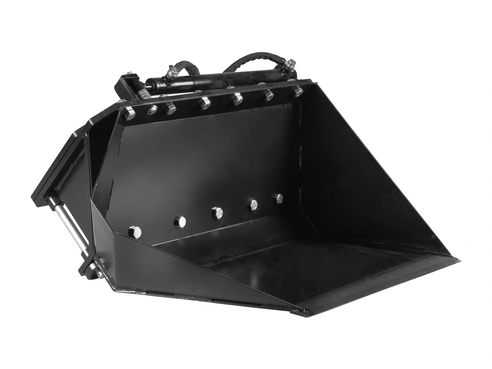 Ducar Godet basculant 45", 130L, pour chargeur sur chenilles DUESOSKID-30 Godet basculant 45", 130L, pour chargeur sur chenilles DUESOSKID-30 2026 alt