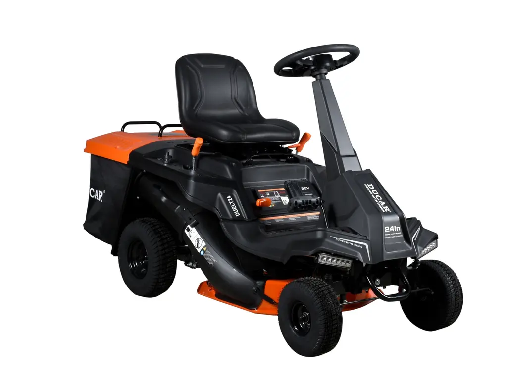 Ducar Tracteur à gazon 24", 224 cm³ 2026
