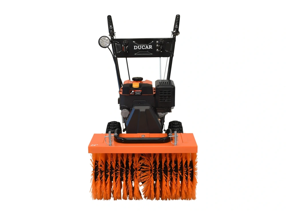 Ducar Brosse motorisée 24 po pour utilisation neige Brosse motorisée 24 po pour utilisation neige 2026 alt