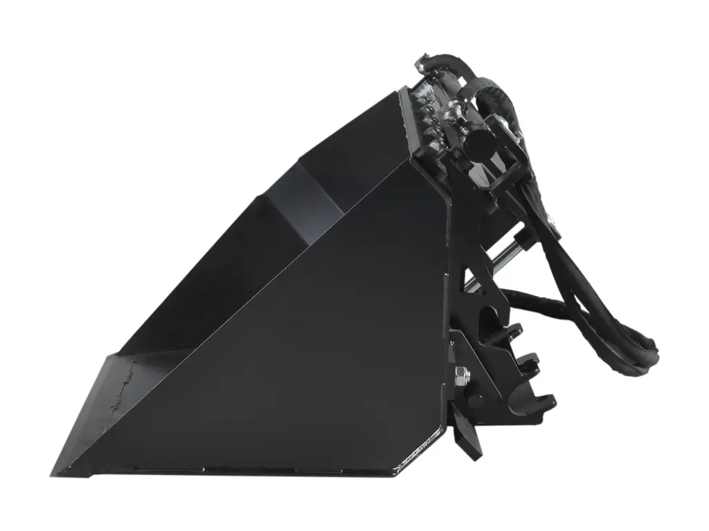 2026 Ducar 45" tilting bucket, 130L, for DUESOSKID-30 stand-on skid steer