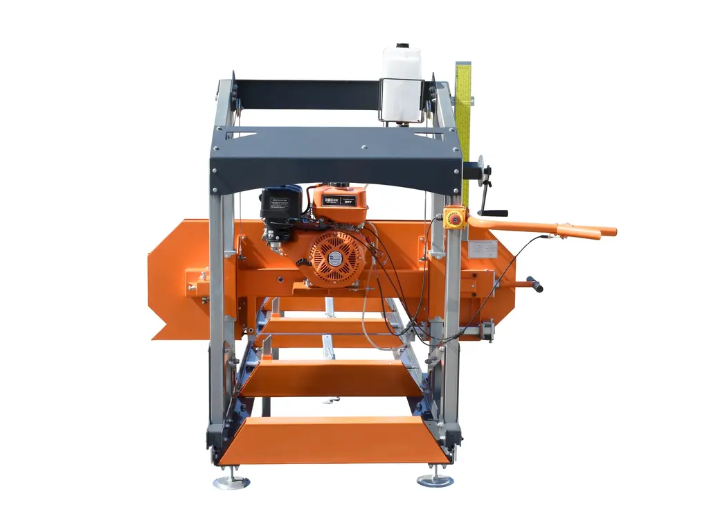 2026 Ducar 26″ Portable Sawmill, 13 HP, 389 cc