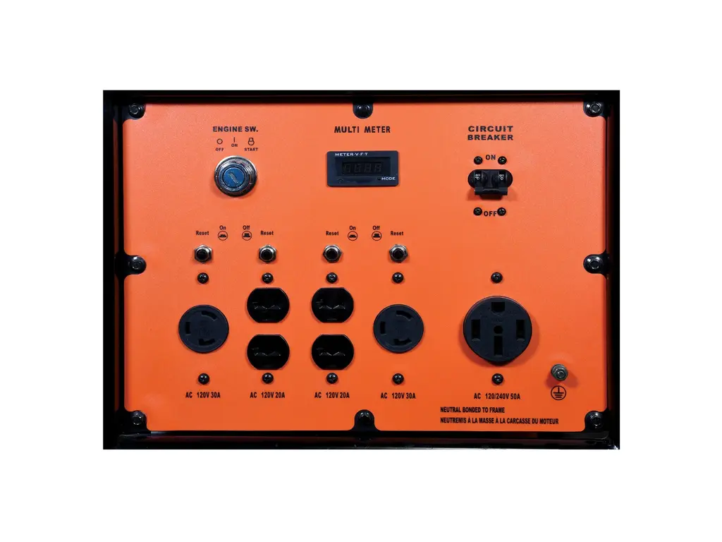 Ducar Génératrices Génératrice 15 000W, 20 CV, essence 2026