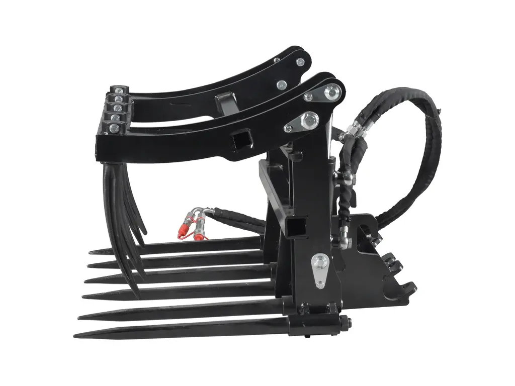 2026 Ducar 30" grapple bucket, with mounting plate, for DUESOSKID-30 stand-on skid steer