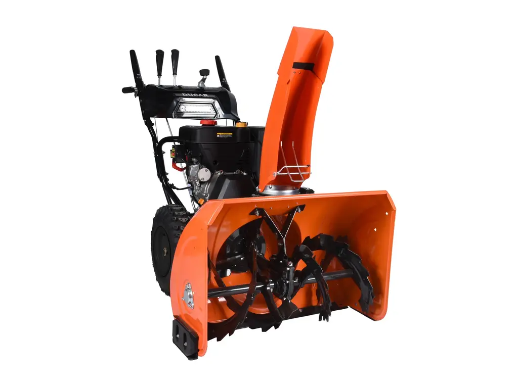 Ducar Souffleuse à neige 30″, 302 cm³, démarrage électrique et à rappel, poignées chauffantes, phare DEL 2026