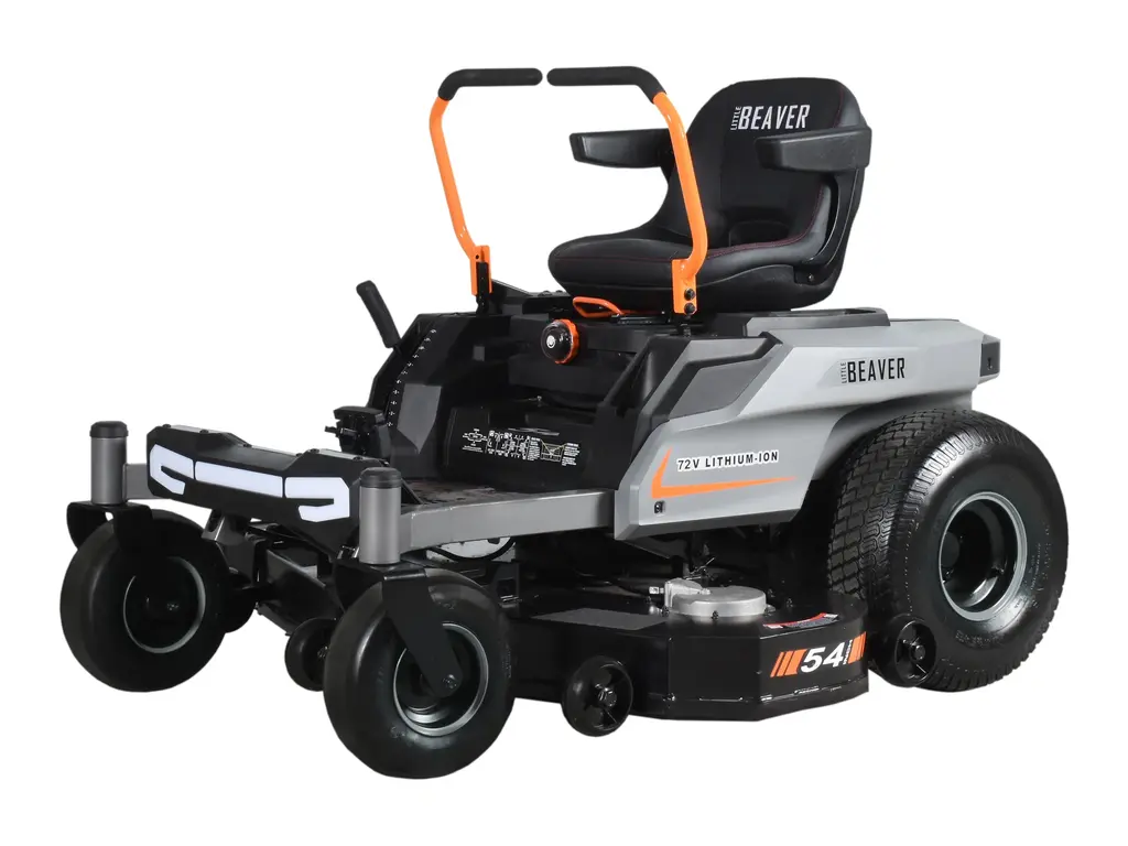 Ducar Tondeuse Zero-Turn Électrique 54 po, batterie 72V-60Ah 2026