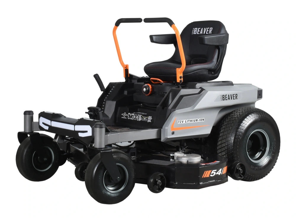 2026 Ducar Electric 54-inch Zero-Turn Mower, 72V-60Ah Battery Electric 54-inch Zero-Turn Mower, 72V-60Ah Battery alt