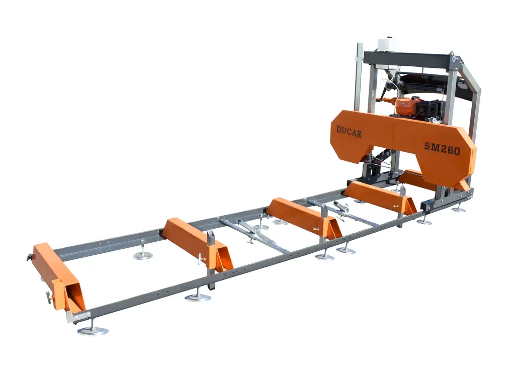 Ducar Scierie mobile 26 po, 13 CV, 389 cm³ 2026