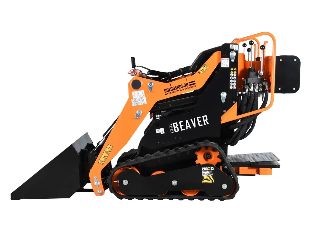 2026 Ducar Stand-On Skid Steer, 306 cc