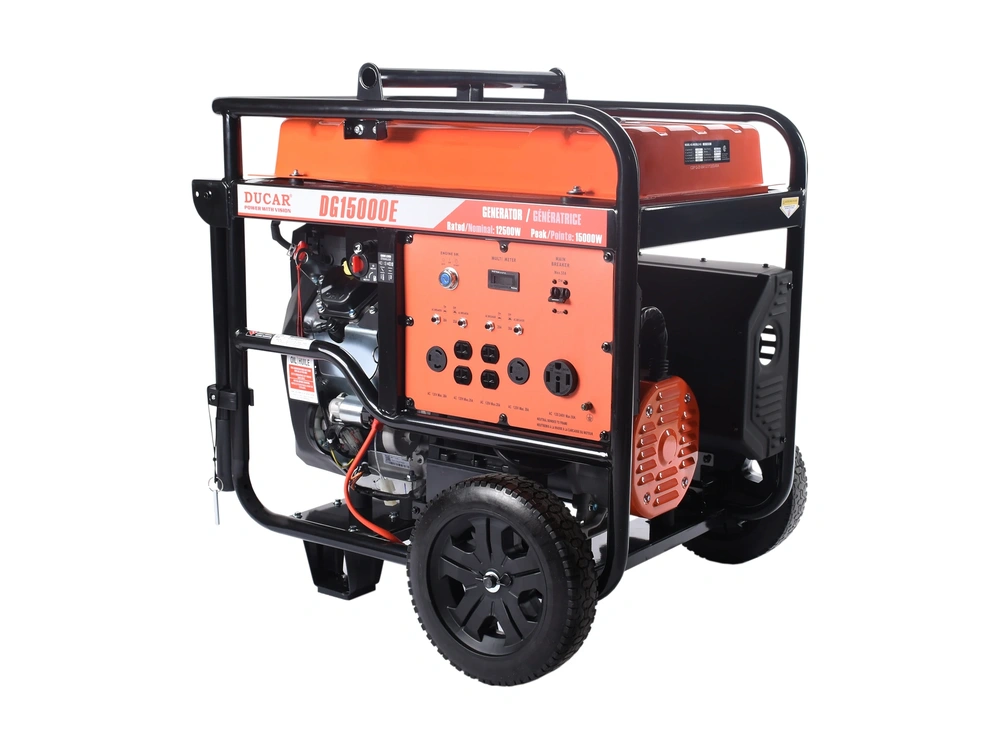 2026 Ducar 15 000W Generator, 20 HP, gasoline 15 000W Generator, 20 HP, gasoline alt