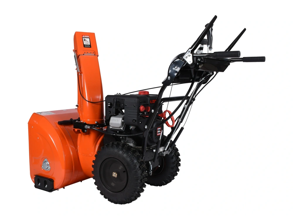 2026 Ducar 28″ Snow Blower, 252 cc, electric and recoil start, heated handles, LED light 28″ Snow Blower, 252 cc, electric and recoil start, heated handles, LED light alt