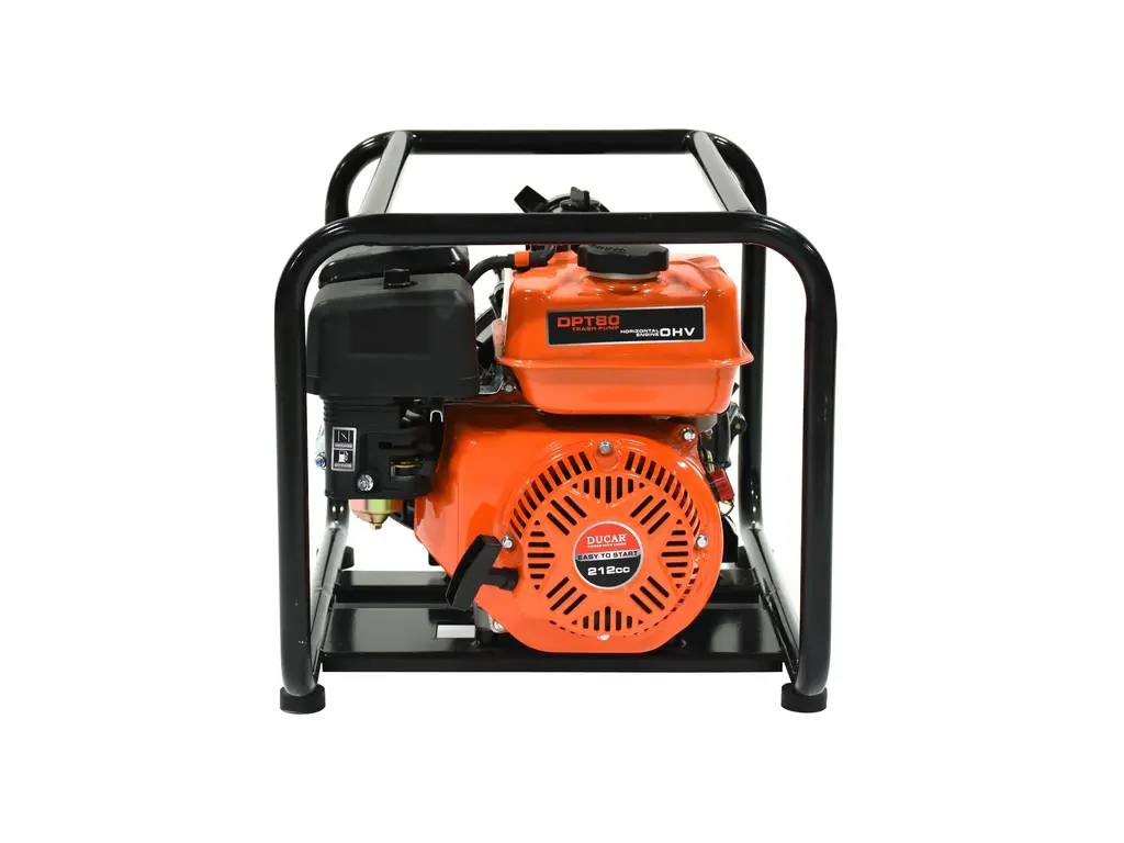 2026 Ducar 3" Trash pump, 212 cc