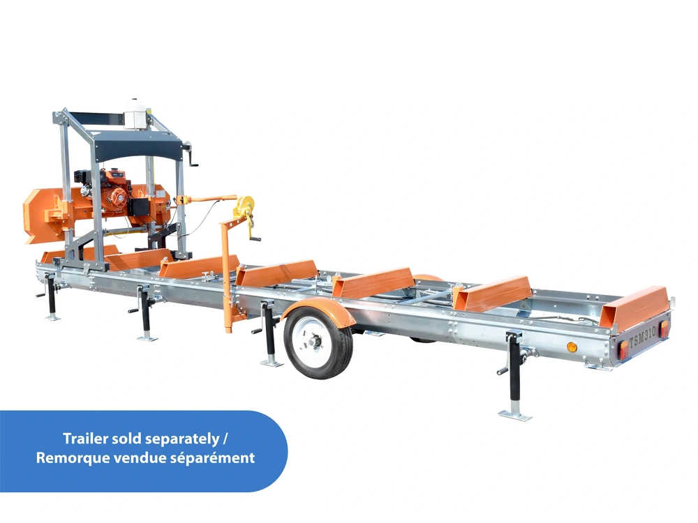 2026 Ducar 31″ Portable Sawmill, 15 HP, 420 cc 31″ Portable Sawmill, 15 HP, 420 cc alt