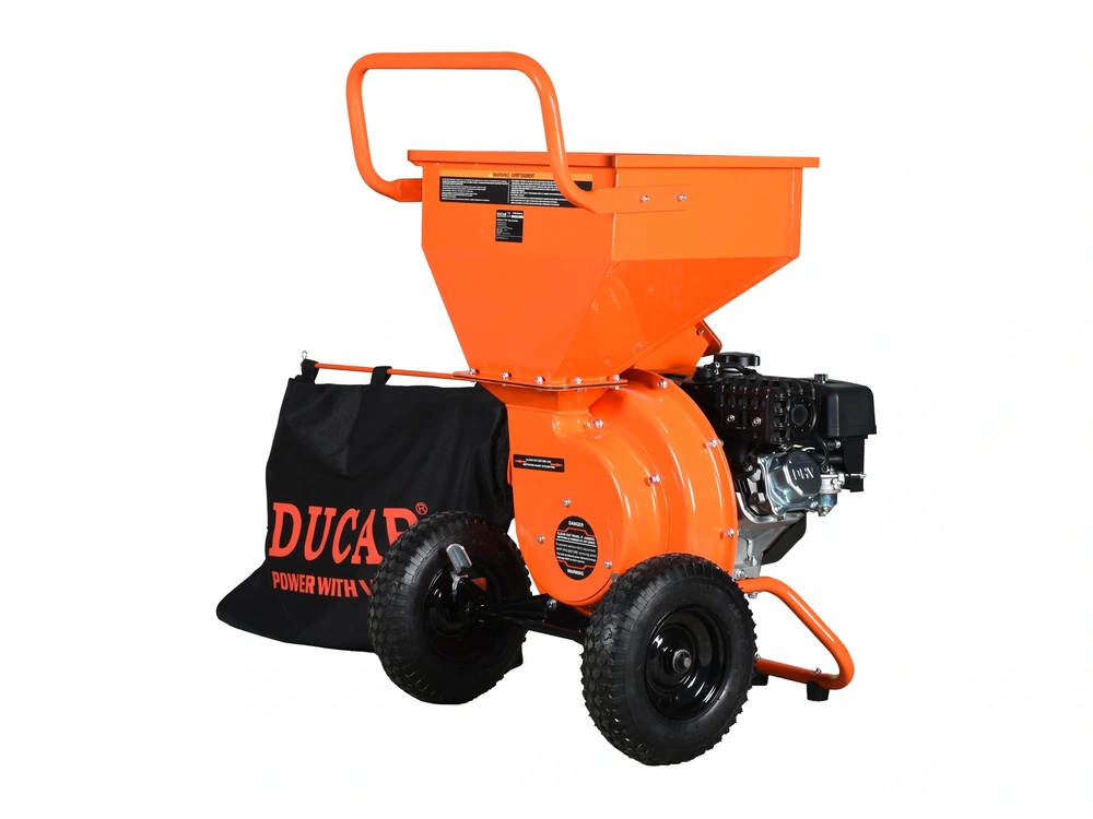 2026 Ducar Wood chipper 7HP, 212 cc engine, recoil start Wood chipper 7HP, 212 cc engine, recoil start alt