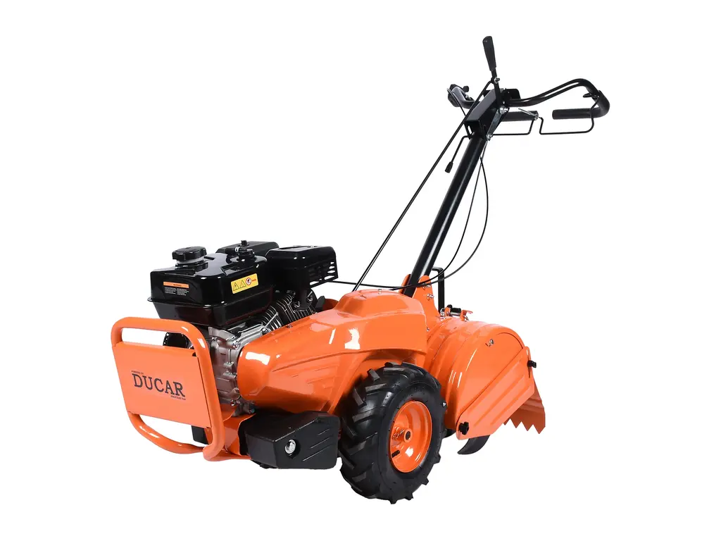 Ducar Rotoculteur à jardin autopropulsé, dents arrière double direction, 212 cm³ 2026