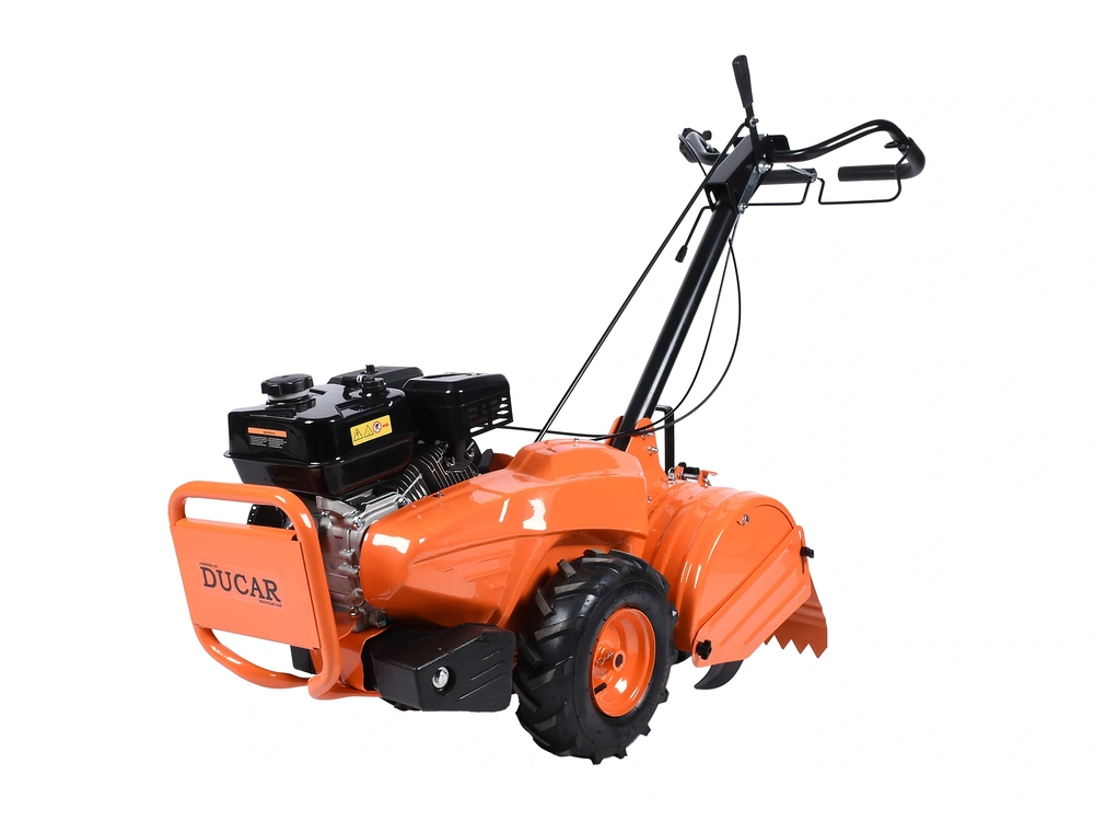 2026 Ducar Self-propelled garden tiller, dual rotating rear tines, 212 cc Self-propelled garden tiller, dual rotating rear tines, 212 cc alt