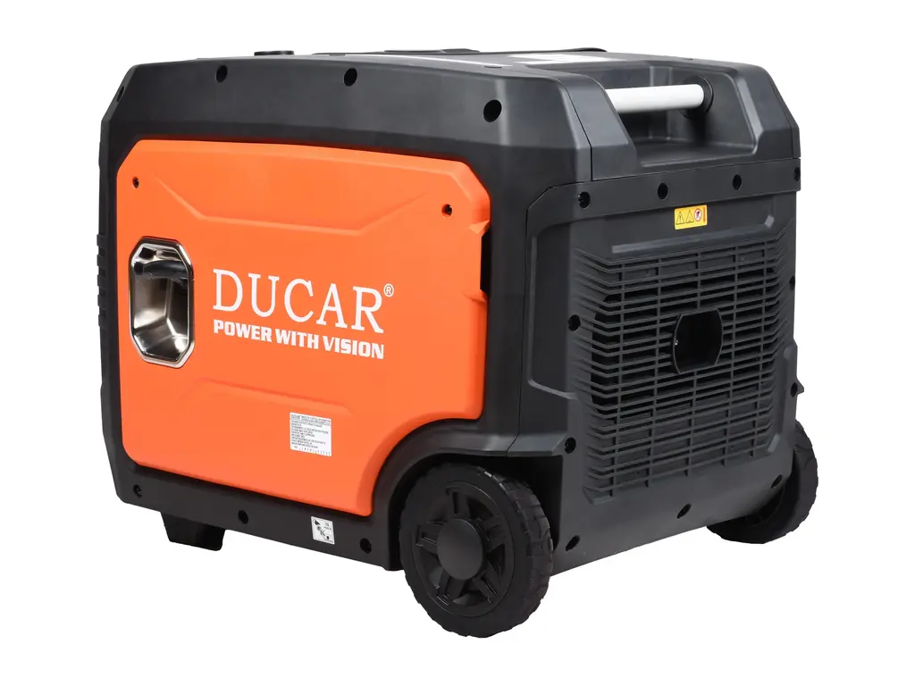 Ducar Génératrices Génératrice à onduleur 7500W, 10 CV démarreur à distance, bicarburant (propane / essence) 2026