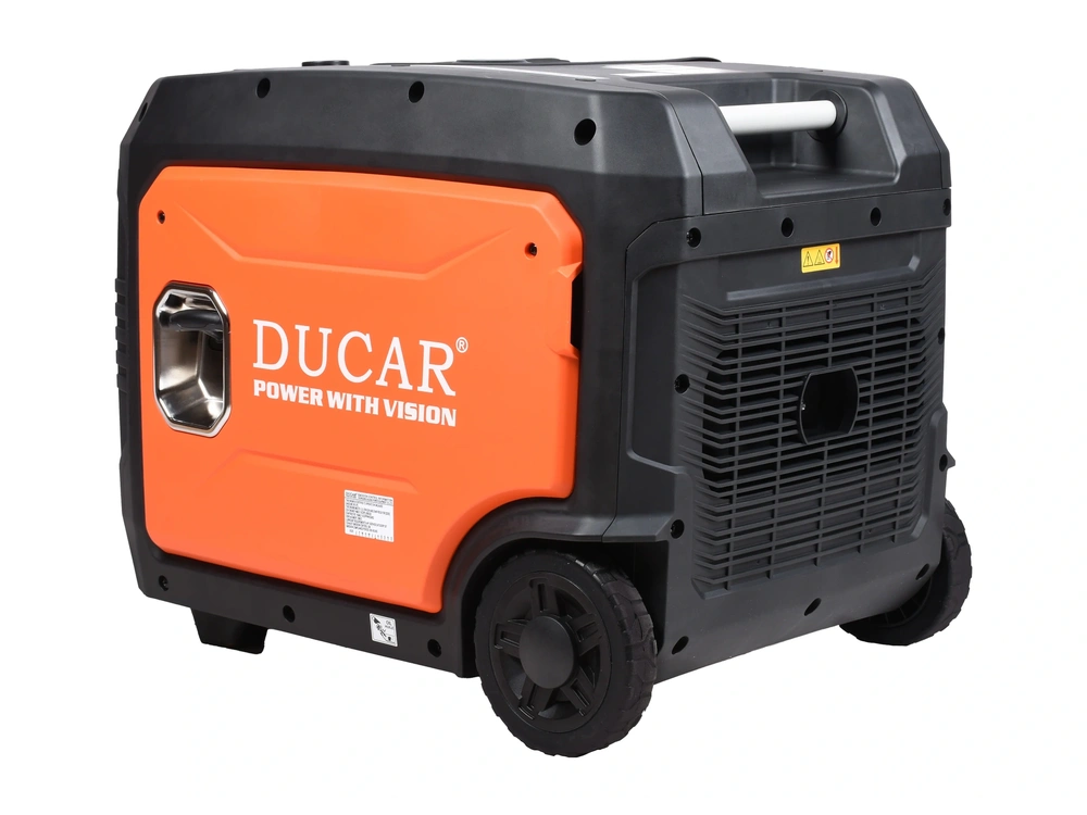 2026 Ducar 7500W Inverter generator, 10 HP, remote starter, dual fuel (LPG / gasoline) 7500W Inverter generator, 10 HP, remote starter, dual fuel (LPG / gasoline) alt