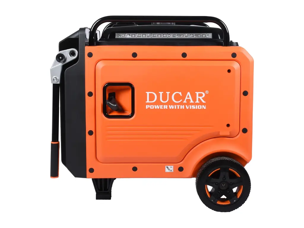 2026 Ducar Generators 8500W Inverter generator, 16 HP, remote start, tri-fuel (LPG / gasoline / natural gas)