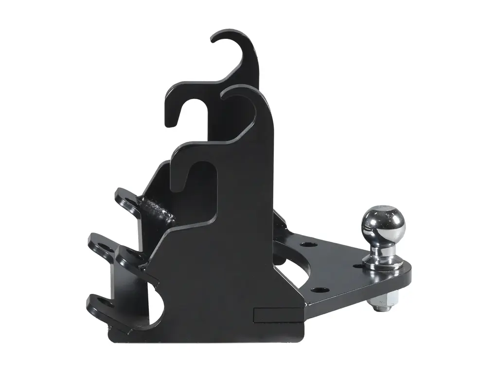 Ducar Récepteur d’attelage à boule 2" pour chargeur sur chenilles DUESOSKID-30 2026