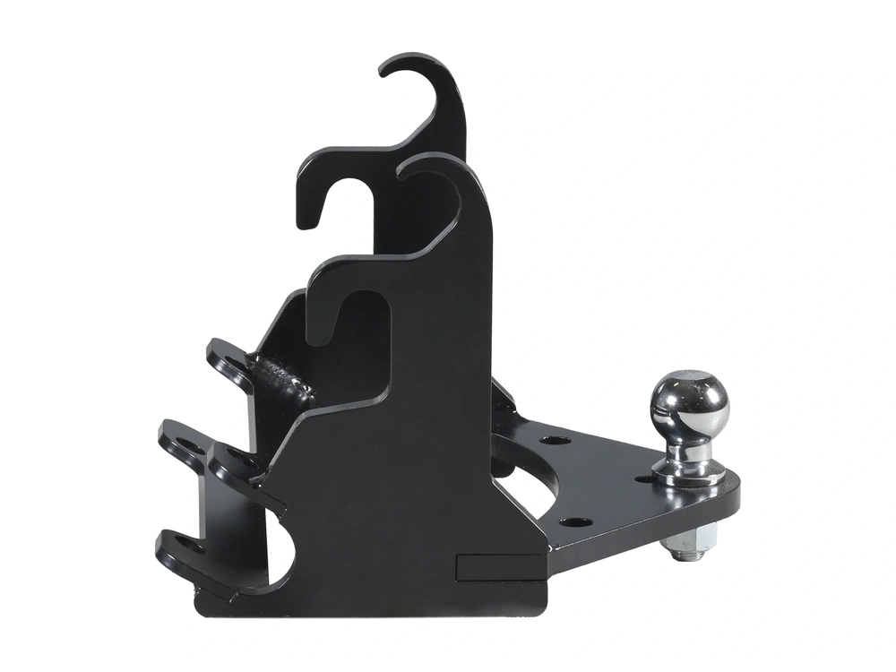 2026 Ducar 2" ball hitch receiver for DUESOSKID-30 stand-on skid steer 2" ball hitch receiver for DUESOSKID-30 stand-on skid steer alt