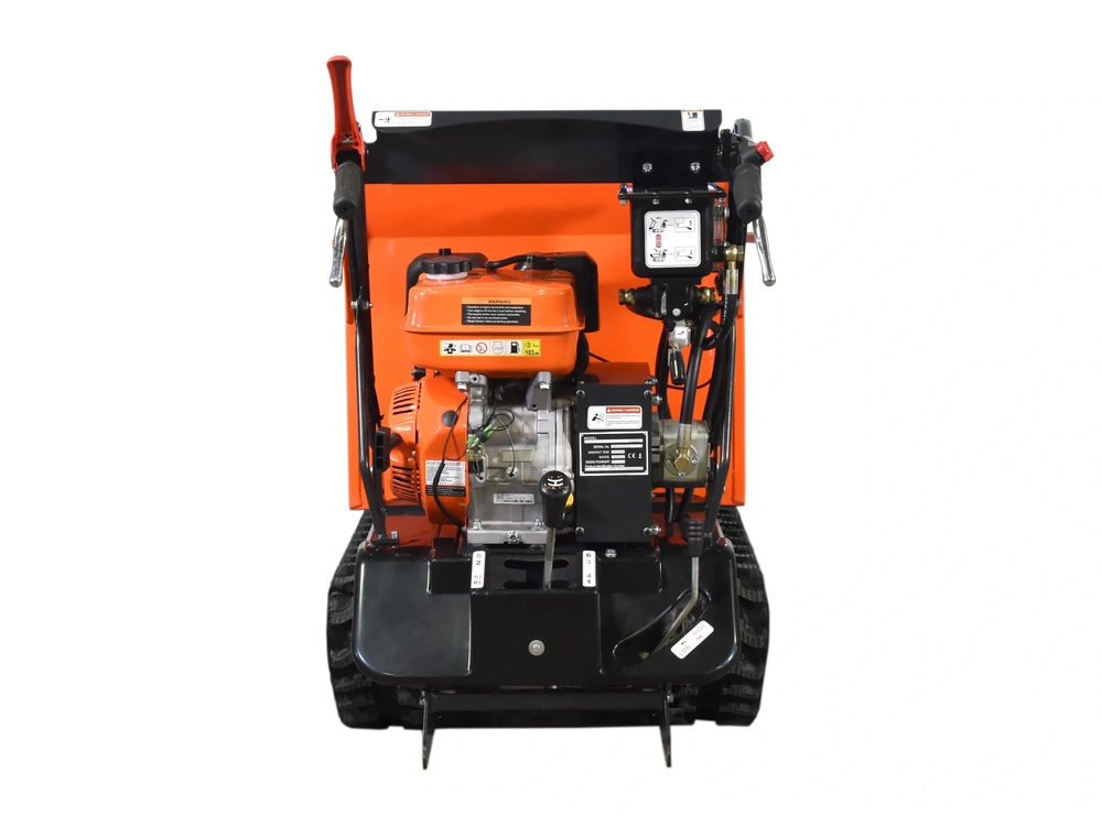 2026 Ducar Motorized tracked wheelbarrow, 1102 lb capacity Motorized tracked wheelbarrow, 1102 lb capacity alt