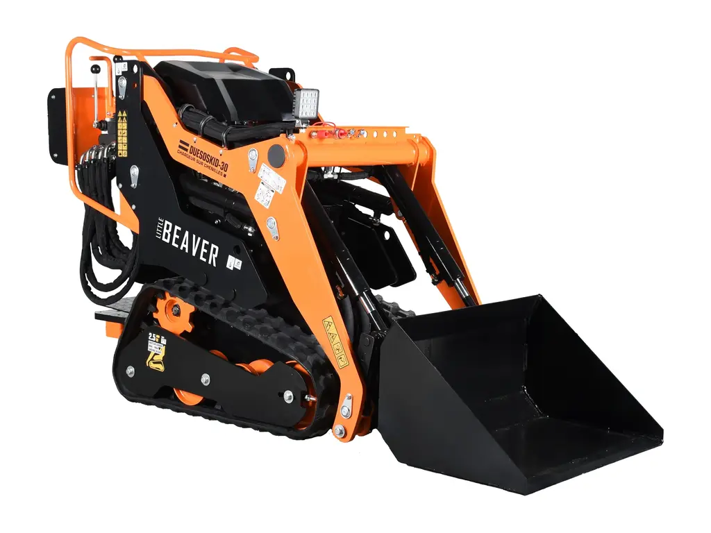 2026 Ducar Stand-On Skid Steer, 306 cc