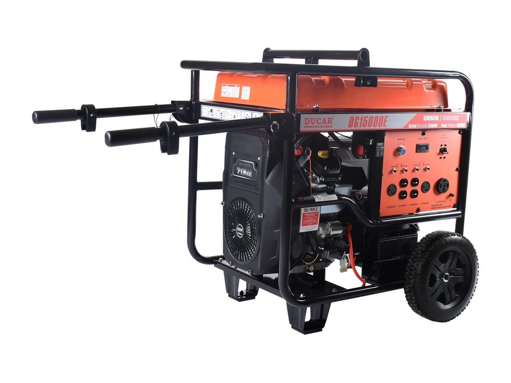 2026 Ducar 15 000W Generator, 20 HP, gasoline 15 000W Generator, 20 HP, gasoline alt