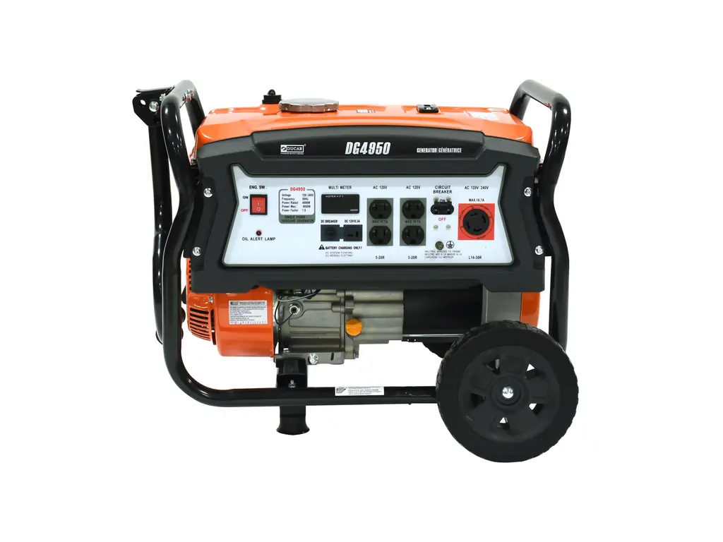 Ducar Génératrices Génératrice 4950W, 8 CV, essence 2026
