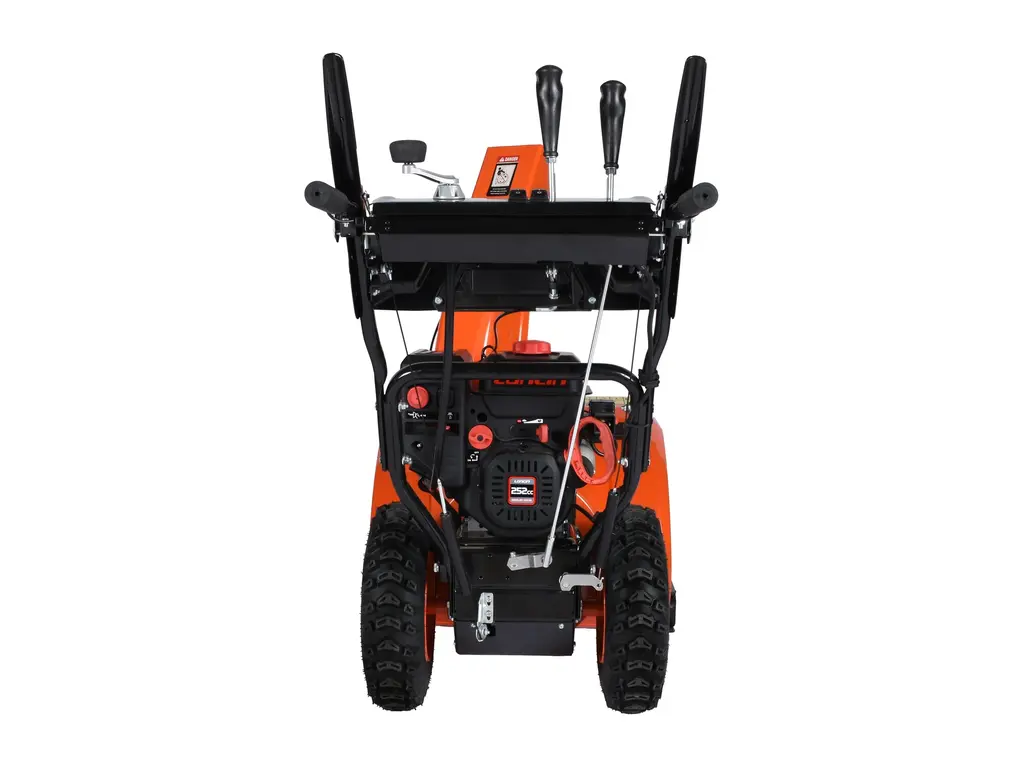 Ducar Souffleuse à neige 28″, 252 cm³, démarrage électrique et à rappel, poignées chauffantes, phare DEL 2026