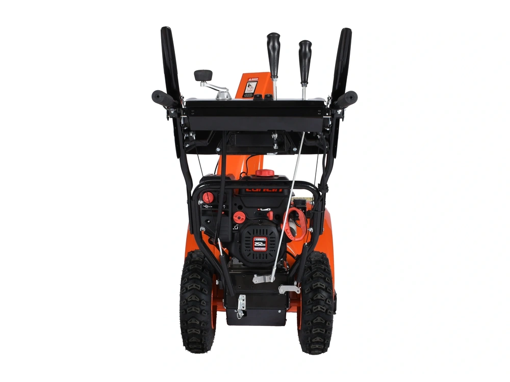 2026 Ducar 28″ Snow Blower, 252 cc, electric and recoil start, heated handles, LED light 28″ Snow Blower, 252 cc, electric and recoil start, heated handles, LED light alt