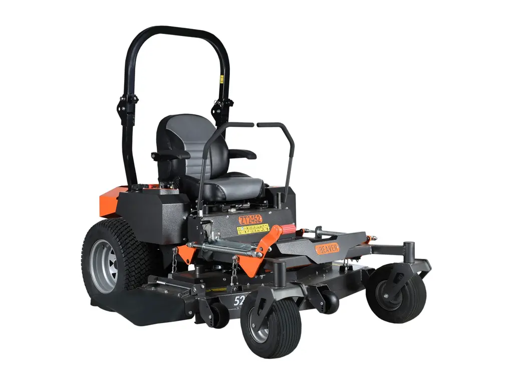 2026 Ducar Zero-Turn Lawnmower 52 in, 24 HP, ZT5400