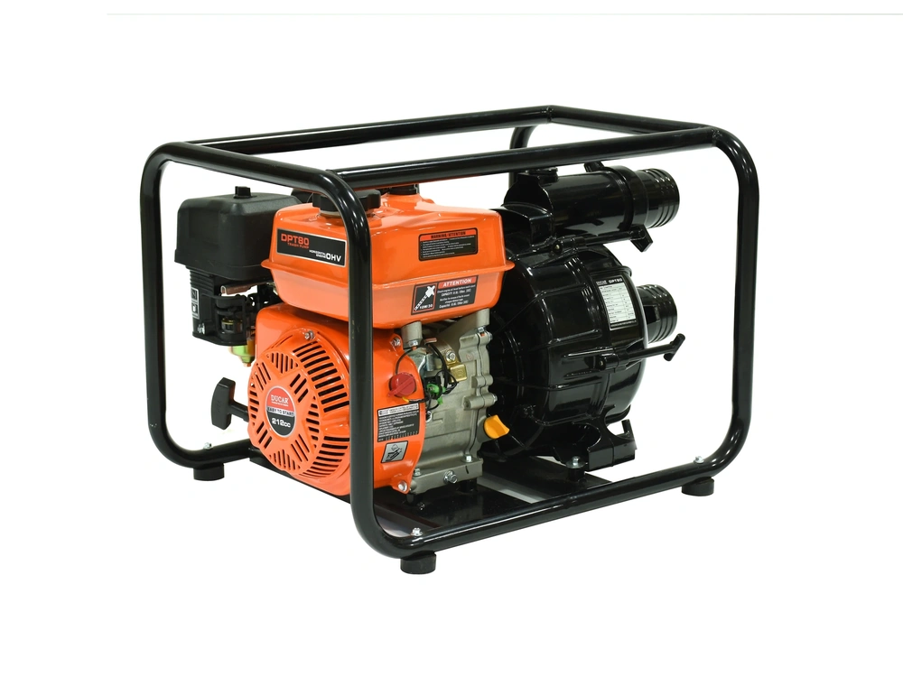2026 Ducar 3" Trash pump, 212 cc 3" Trash pump, 212 cc alt